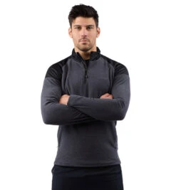 SPARTAN By CRAFT Core Edge Thermal Midlayer - Men's 10 SPARTAN By CRAFT Core Edge Thermal Midlayer - Men's -Sportswear Sales Shop CRAFT Mens Core Edge Thermal Midlayer Black 3