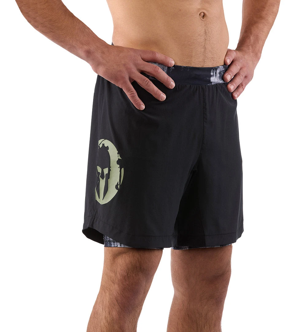 SPARTAN By CRAFT Pro Series 2.0 2-in-1 Short - Men's 3 SPARTAN By CRAFT Pro Series 2.0 2-in-1 Short - Men's