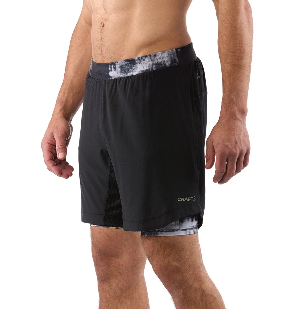 SPARTAN By CRAFT Pro Series 2.0 2-in-1 Short - Men's 4 SPARTAN By CRAFT Pro Series 2.0 2-in-1 Short - Men's - Image 2