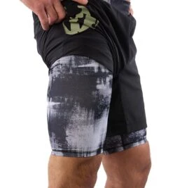 SPARTAN By CRAFT Pro Series 2.0 2-in-1 Short - Men's 11 SPARTAN By CRAFT Pro Series 2.0 2-in-1 Short - Men's -Sportswear Sales Shop CRAFT Mens Pro Series 2 in 1 Short Black 6