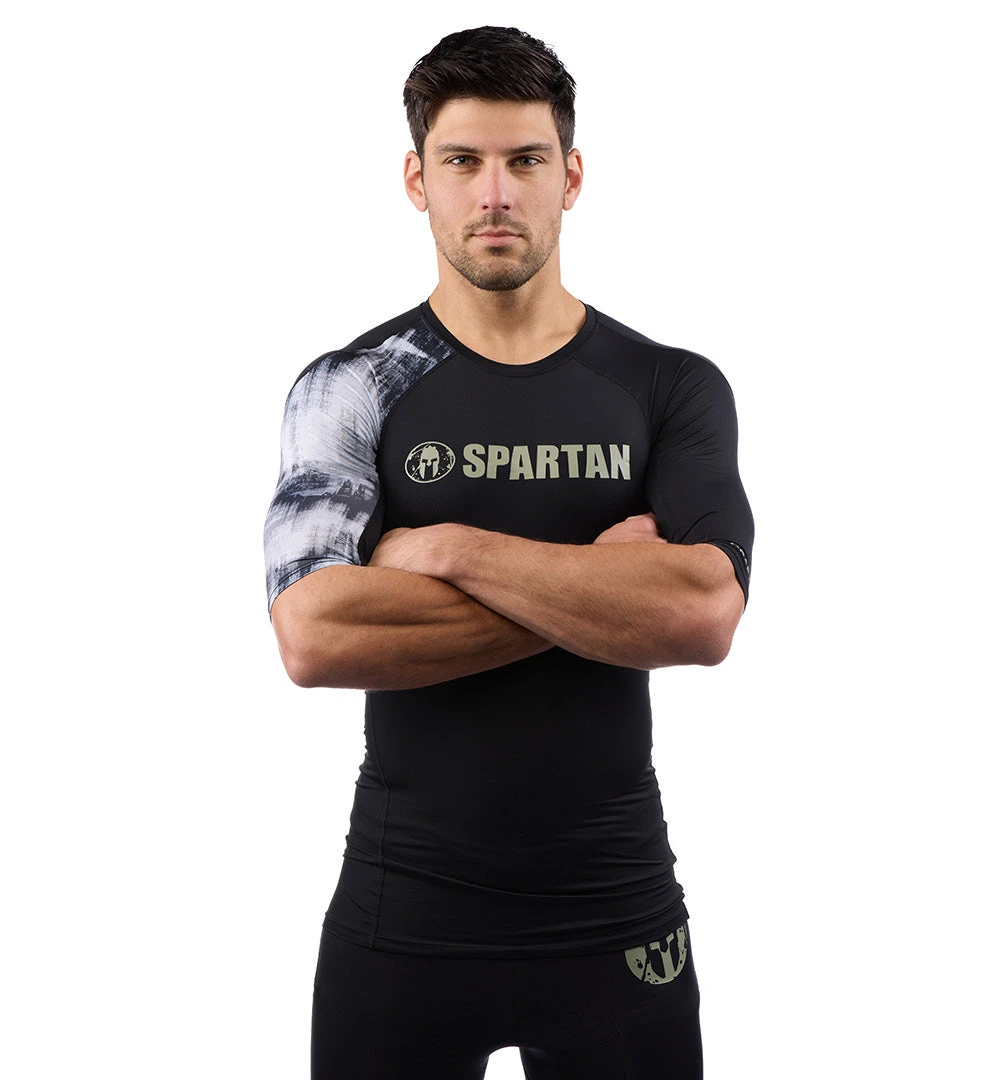 SPARTAN By CRAFT Pro Series 2.0 Compression SS Top - Men's 4 SPARTAN By CRAFT Pro Series 2.0 Compression SS Top - Men's - Image 2