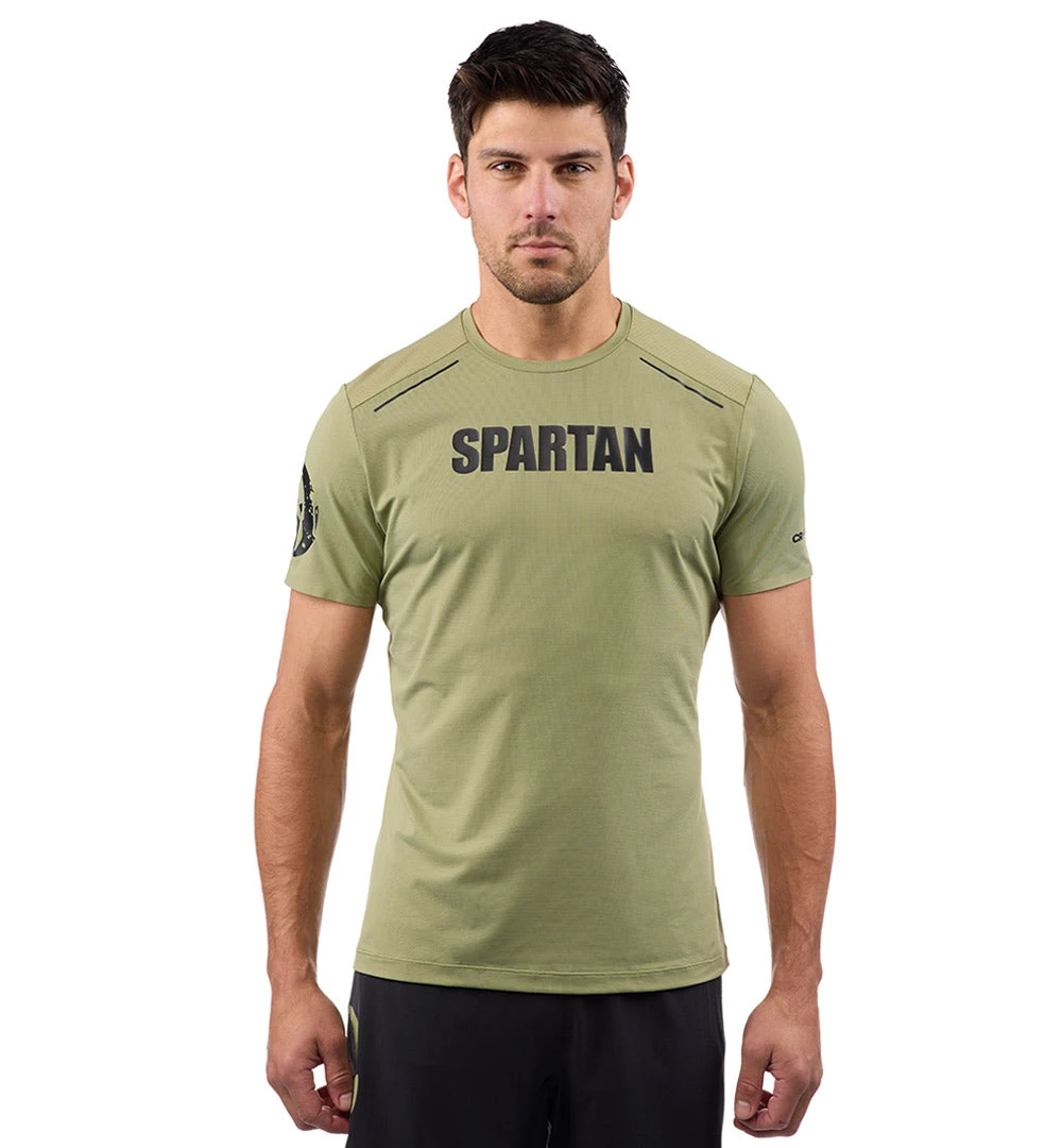 SPARTAN By CRAFT Pro Series 2.0 Tech Tee - Men's 4 SPARTAN By CRAFT Pro Series 2.0 Tech Tee - Men's - Image 2