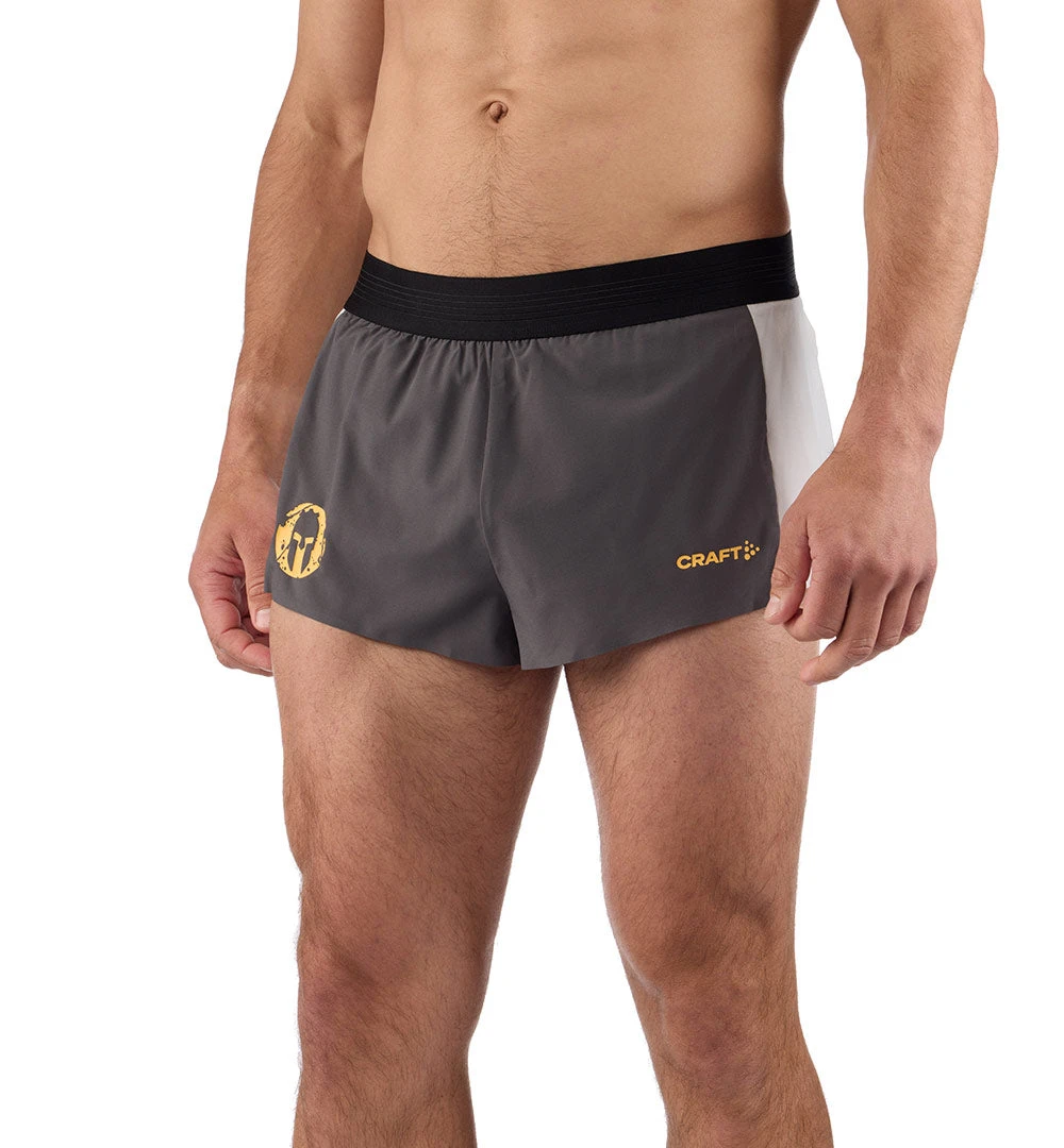 SPARTAN By CRAFT Hypervent Split Short - Men's 4 SPARTAN By CRAFT Hypervent Split Short - Men's - Image 2
