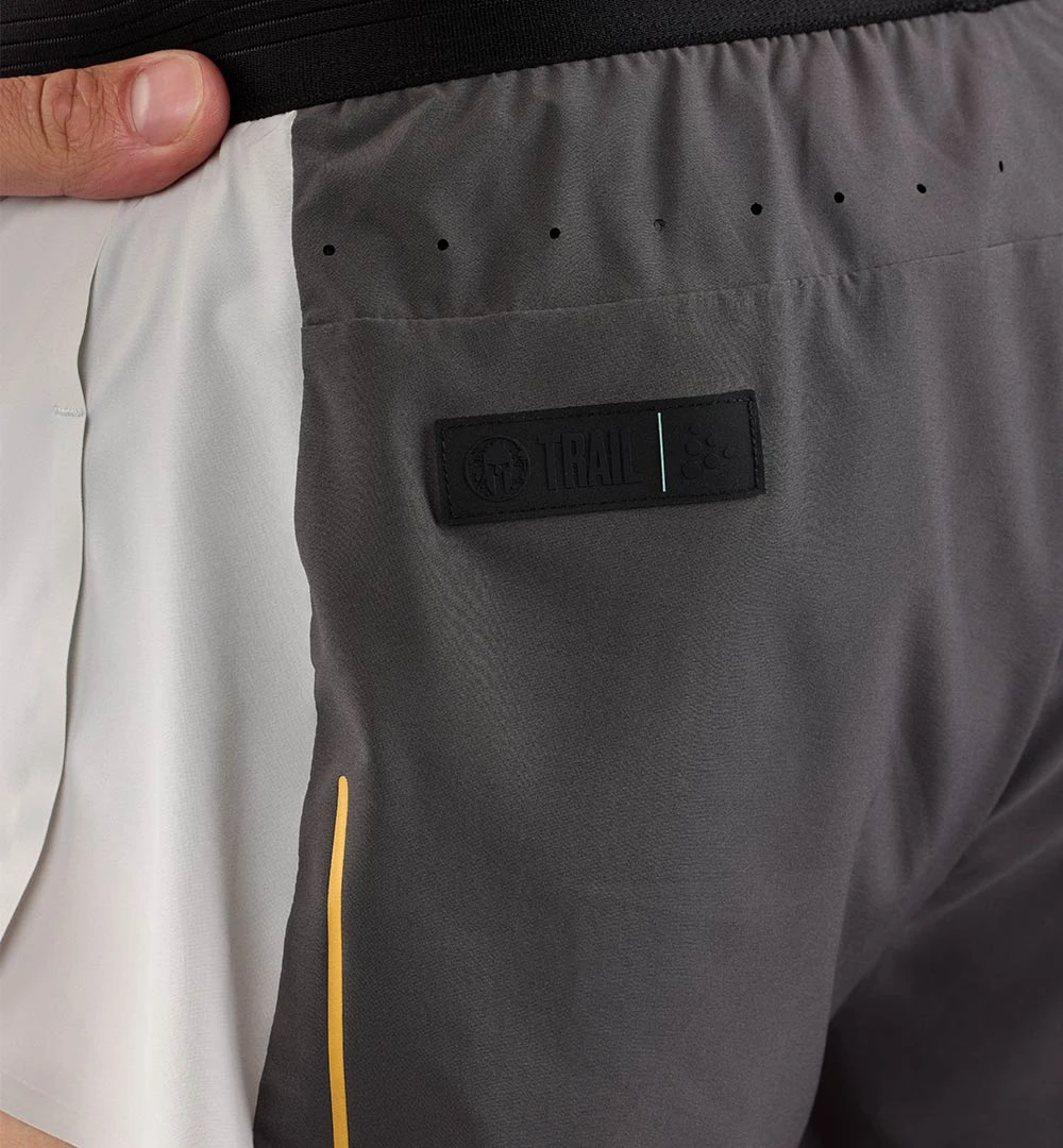 SPARTAN By CRAFT Hypervent Split Short - Men's 8 SPARTAN By CRAFT Hypervent Split Short - Men's - Image 6