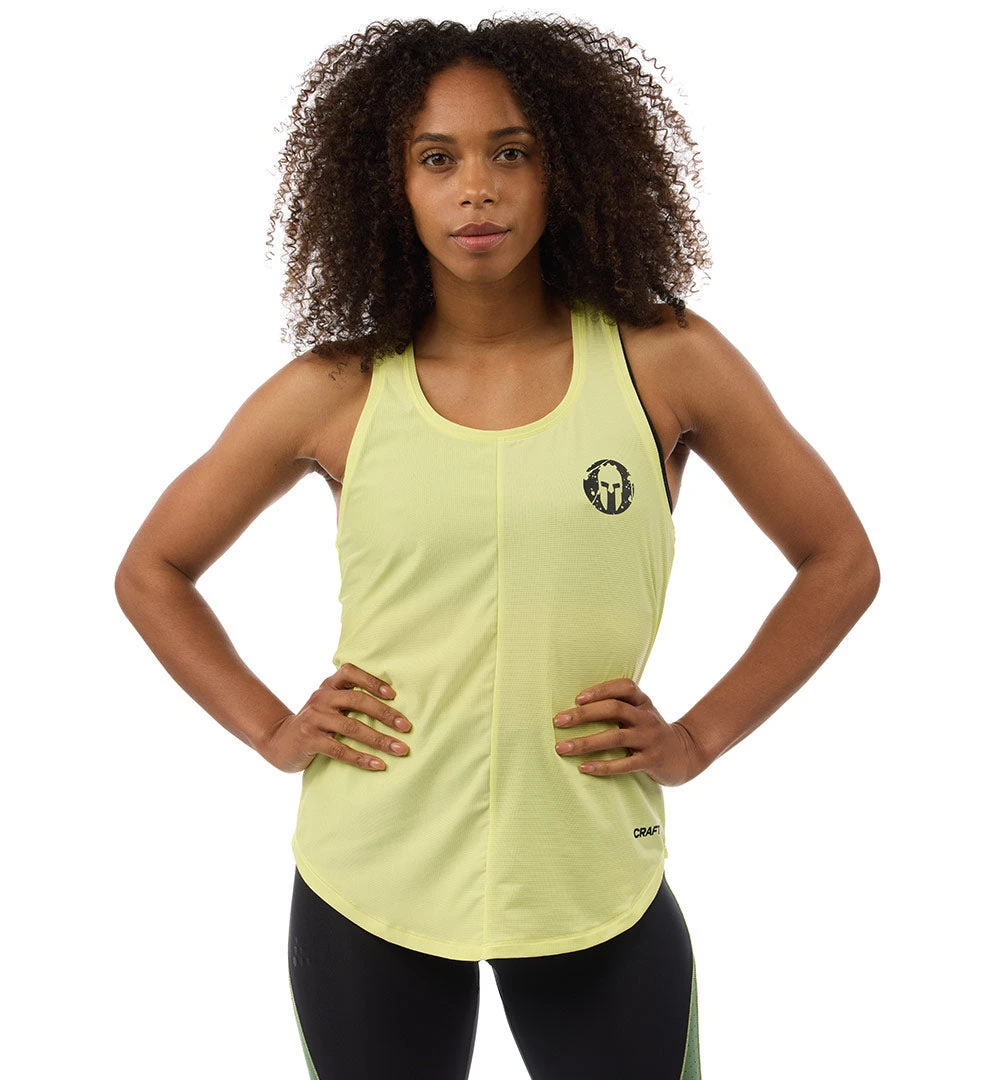 SPARTAN By CRAFT Core Charge Rib Singlet - Women's 4 SPARTAN By CRAFT Core Charge Rib Singlet - Women's - Image 2
