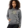 SPARTAN By CRAFT Strong Flag Hoodie - Women's 2 SPARTAN By CRAFT Strong Flag Hoodie - Women's -Sportswear Sales Shop CRAFT Spartan Womens Strong Flag Hoodie Grey 1