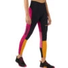 SPARTAN By CRAFT Hypervent Tight - Women's 1 SPARTAN By CRAFT Hypervent Tight - Women's -Sportswear Sales Shop CRAFT Spartan Womens Trail Hypervent Tight Black Roxo 2