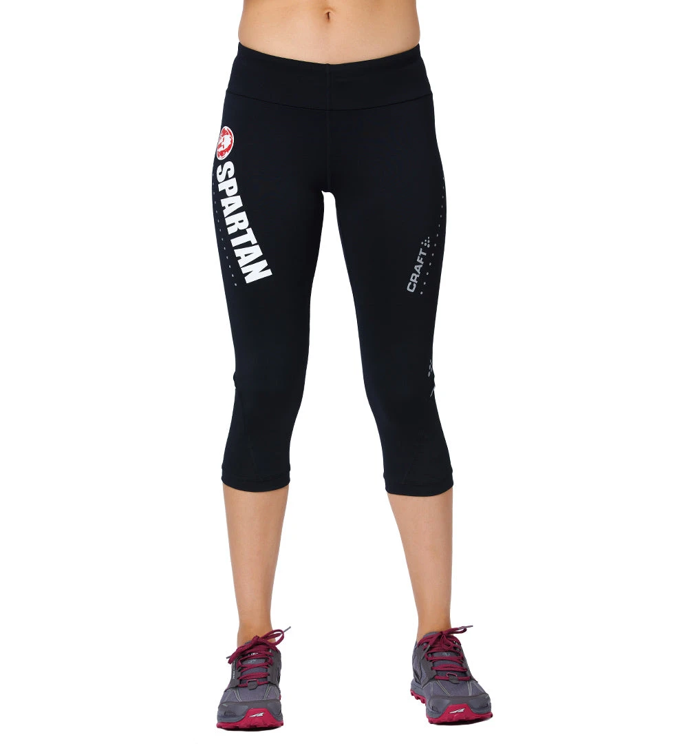 SPARTAN By CRAFT Essentials Capri - Women's 4 SPARTAN By CRAFT Essentials Capri - Women's - Image 2