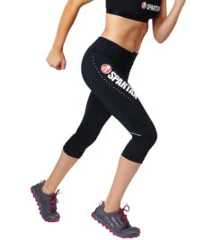 SPARTAN By CRAFT Essentials Capri - Women's 9 SPARTAN By CRAFT Essentials Capri - Women's -Sportswear Sales Shop CRAFT Womens Essentials Capri Black 3