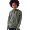 SPARTAN By CRAFT Poise FZ Hoodie - Women's -Sportswear Sales Shop CRAFT Womens Poise Hoodie Woods 1