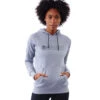 SPARTAN By CRAFT Poise Pullover Hoodie - Women's -Sportswear Sales Shop CRAFT Womens Poise Hoodiie Grey 1