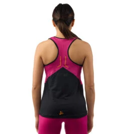SPARTAN By CRAFT Hypervent Singlet - Women's -Sportswear Sales Shop CRAFT Womens Trail Hypervent Singlet Black Roxo 3