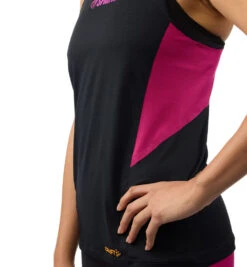 SPARTAN By CRAFT Hypervent Singlet - Women's -Sportswear Sales Shop CRAFT Womens Trail Hypervent Singlet Black Roxo 5