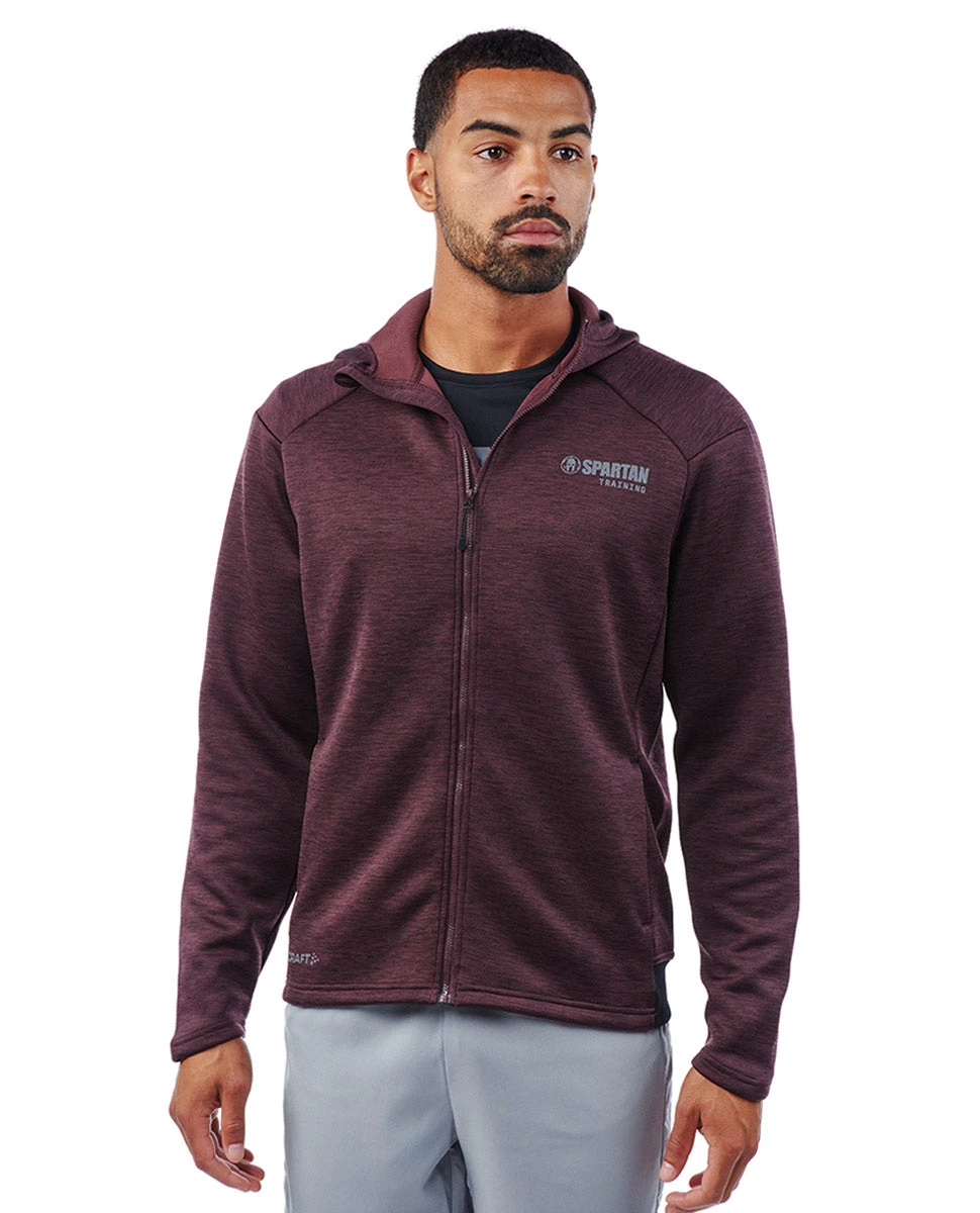 SPARTAN By CRAFT Adv Charge Zip Hood Jacket - Men's 4 SPARTAN By CRAFT Adv Charge Zip Hood Jacket - Men's - Image 2