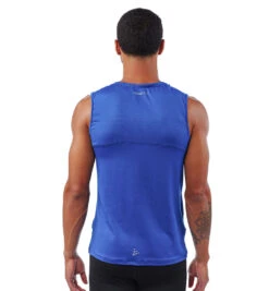 SPARTAN By CRAFT Adv Essence Singlet - Men's 8 SPARTAN By CRAFT Adv Essence Singlet - Men's -Sportswear Sales Shop CRAFT Mens Core Essence Slvlss Top Blue 3