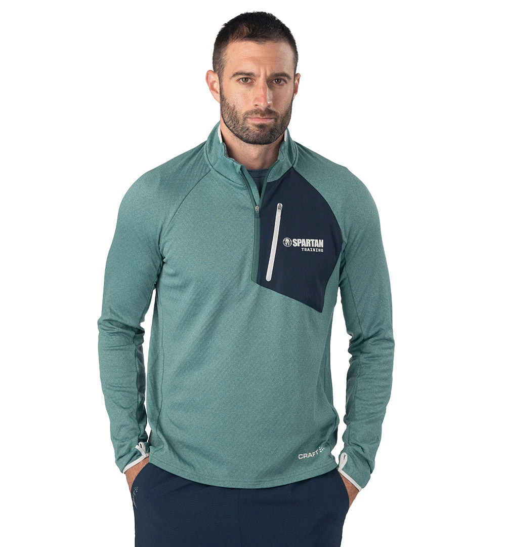 SPARTAN By CRAFT Core Trim Thermal Midlayer - Men's 3 SPARTAN By CRAFT Core Trim Thermal Midlayer - Men's