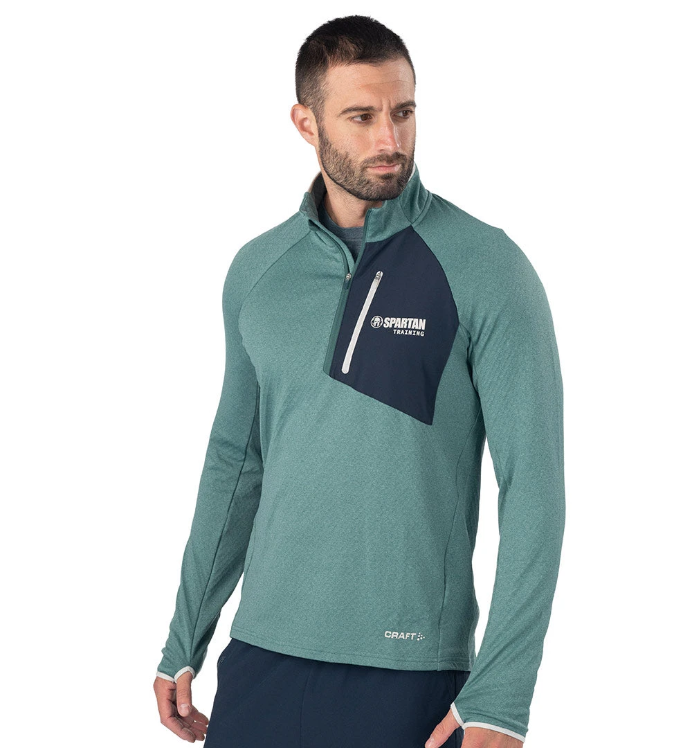 SPARTAN By CRAFT Core Trim Thermal Midlayer - Men's 4 SPARTAN By CRAFT Core Trim Thermal Midlayer - Men's - Image 2