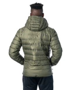 SPARTAN By CRAFT Down Jacket - Men's -Sportswear Sales Shop CRAFT Mens Down Jacket Green 3