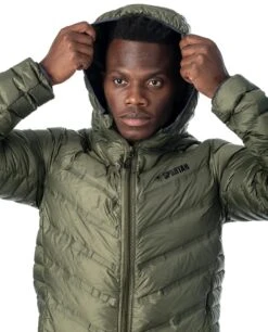 SPARTAN By CRAFT Down Jacket - Men's -Sportswear Sales Shop CRAFT Mens Down Jacket Green 4