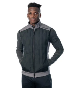 SPARTAN By CRAFT Hybrid Vest - Men's 10 SPARTAN By CRAFT Hybrid Vest - Men's -Sportswear Sales Shop CRAFT Mens Hybrid Vest Grey 3