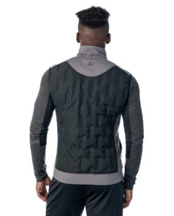 SPARTAN By CRAFT Hybrid Vest - Men's 11 SPARTAN By CRAFT Hybrid Vest - Men's -Sportswear Sales Shop CRAFT Mens Hybrid Vest Grey 4