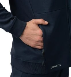 SPARTAN By CRAFT Icon FZ Hood - Men's -Sportswear Sales Shop CRAFT Mens Icon Hoodie Blaze 6