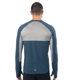 SPARTAN By CRAFT SubZ LS Wool Tee - Men's -Sportswear Sales Shop CRAFT Mens SubZ Wool LS Tee Beat 3