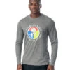 SPARTAN By CRAFT Trifecta Tri-Blend LS Tee - Men's -Sportswear Sales Shop CRAFT Mens Tri Blend LS Trifecta Tee Grey 1