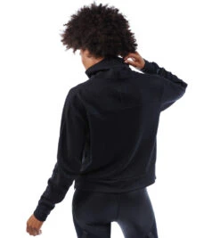 SPARTAN By CRAFT Engineered Wide Neck - Women's -Sportswear Sales Shop CRAFT Womens Engineered Wide Neck Pullover Black 3