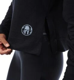 SPARTAN By CRAFT Engineered Wide Neck - Women's -Sportswear Sales Shop CRAFT Womens Engineered Wide Neck Pullover Black 4