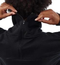 SPARTAN By CRAFT Engineered Wide Neck - Women's -Sportswear Sales Shop CRAFT Womens Engineered Wide Neck Pullover Black 5