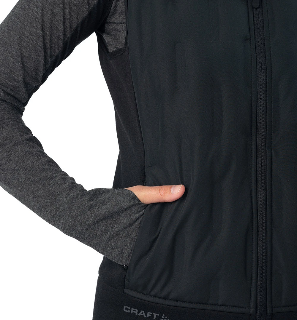 SPARTAN By CRAFT Hybrid Vest - Women's 6 SPARTAN By CRAFT Hybrid Vest - Women's - Image 4