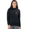 SPARTAN By CRAFT Icon Pullover Hood - Women's -Sportswear Sales Shop CRAFT Womens Icon Hoodie Black 1