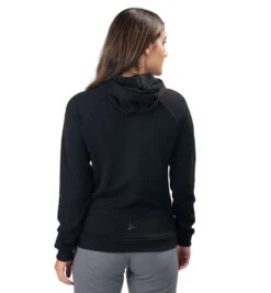 SPARTAN By CRAFT Icon Pullover Hood - Women's -Sportswear Sales Shop CRAFT Womens Icon Hoodie Black 4