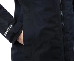 SPARTAN By CRAFT Pro Series Stadium Parka - Women's 11 SPARTAN By CRAFT Pro Series Stadium Parka - Women's -Sportswear Sales Shop CRAFT Womens Long Parka Black 5
