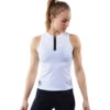SPARTAN By CRAFT Studio Mesh Singlet - Women's 2 SPARTAN By CRAFT Studio Mesh Singlet - Women's -Sportswear Sales Shop CRAFT Womens Mesh Singlet White 1