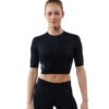 SPARTAN By CRAFT Studio Zip Top - Women's 2 SPARTAN By CRAFT Studio Zip Top - Women's -Sportswear Sales Shop CRAFT Womens Studio Zip Top Black 1