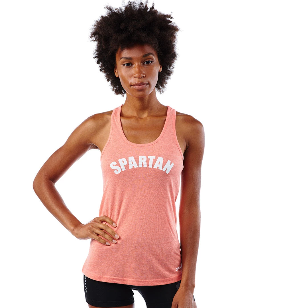 SPARTAN By CRAFT Varsity Tri-Blend Tank Top - Women's 3 SPARTAN By CRAFT Varsity Tri-Blend Tank Top - Women's