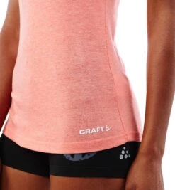 SPARTAN By CRAFT Varsity Tri-Blend Tank Top - Women's 9 SPARTAN By CRAFT Varsity Tri-Blend Tank Top - Women's -Sportswear Sales Shop CRAFT Womens TriBlend Varsity Tank Echo 4