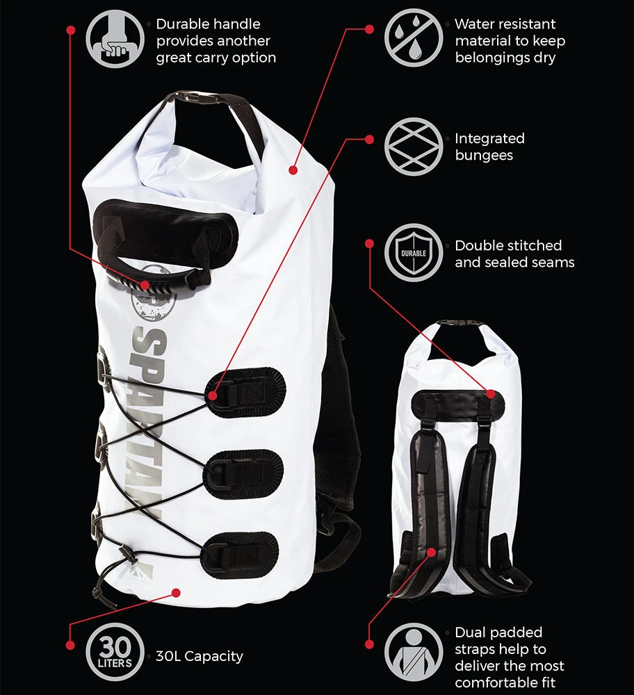 SPARTAN By Franklin Bungee Dry Bag 8 SPARTAN By Franklin Bungee Dry Bag - Image 6