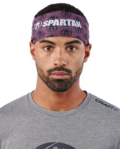SPARTAN By CRAFT Helmet Logo Neck Tube -Sportswear Sales Shop Neck Tube Helmet Peak Purple 3