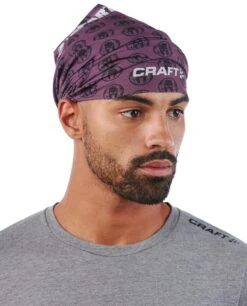 SPARTAN By CRAFT Helmet Logo Neck Tube -Sportswear Sales Shop Neck Tube Helmet Peak Purple 4