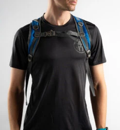 SPARTAN By Franklin Packable Backpack -Sportswear Sales Shop PDP BackPack Blue Alt 1