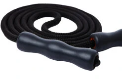SPARTAN Rugged Jump Rope - Black -Sportswear Sales Shop Rugged Jump Rope Black 3