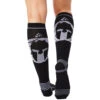SPARTAN By CRAFT Compression Knee Sock 2 SPARTAN By CRAFT Compression Knee Sock -Sportswear Sales Shop SPARTAN CRAFT Compression Knee Sock Black 1