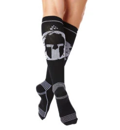 SPARTAN By CRAFT Compression Knee Sock -Sportswear Sales Shop SPARTAN CRAFT Compression Knee Sock Black 4