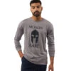 SPARTAN Come And Take Them LS Tee - Men's 1 SPARTAN Come And Take Them LS Tee - Men's -Sportswear Sales Shop SPARTAN Mens Come and Take Them LS Tee Grey 4