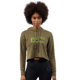 Sportswear Sales Shop -Sportswear Sales Shop SPARTAN Women Beast Hoodie Olive 1