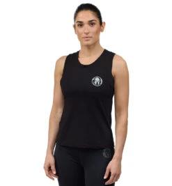 SPARTAN Stacked Logo Tank - Women's -Sportswear Sales Shop SPARTAN Women Stacked Logo Tank Black 2