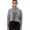 SPARTAN Ultra Victory Crop Hoodie - Women's 1 SPARTAN Ultra Victory Crop Hoodie - Women's -Sportswear Sales Shop SPARTAN Women Ultra Victory Crop Hoodie Grey 1
